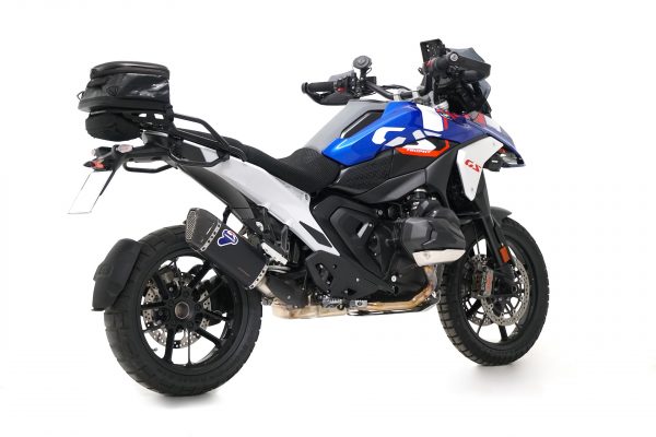 BMW R1300GS Termignoni Slip-On Exhaust, Black Edition - BW2808040INC