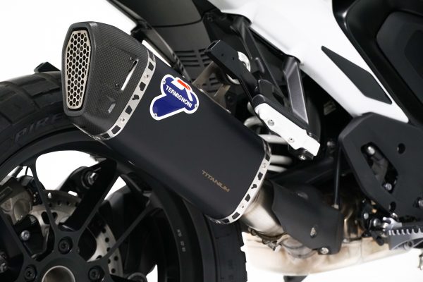 BMW R1300GS Termignoni Slip-On Exhaust, Black Edition - BW2808040INC