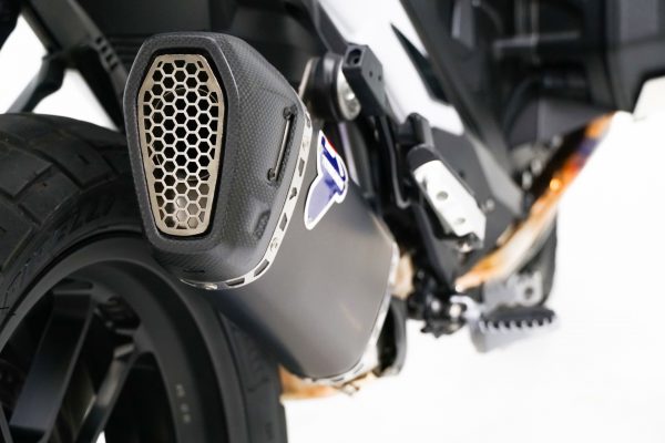BMW R1300GS Termignoni Slip-On Exhaust, Black Edition - BW2808040INC