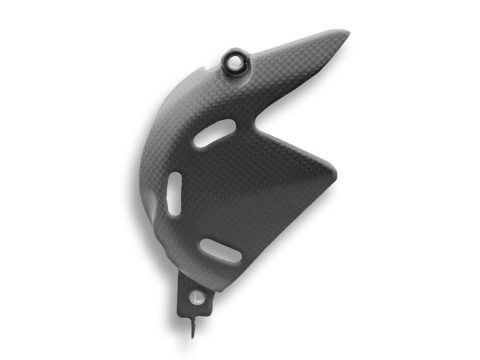 Panigale V4/Streetfighter V4 Carbon Fiber Front Sprocket Cover, Matte – CRB20O DBK