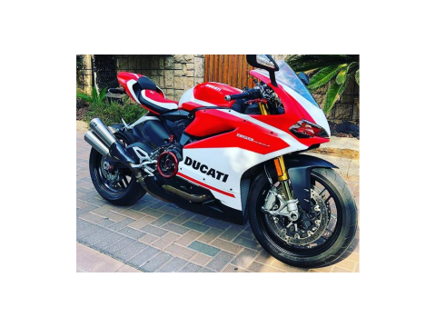 Ducati Panigale 1299/959 Seat Cover – CS129901 DBK