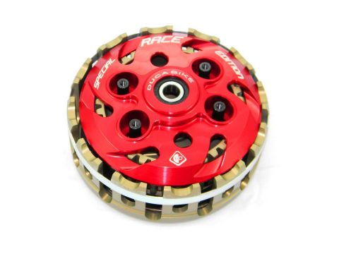 Ducati Dry Slipper Clutch, 4 Spring Adjustable – FA4M02 DBK