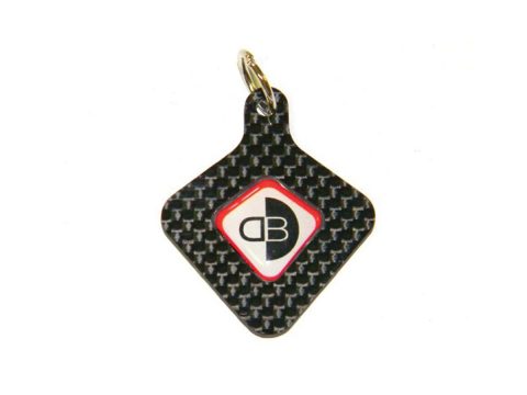 carbon fiber keychain k01 dbk