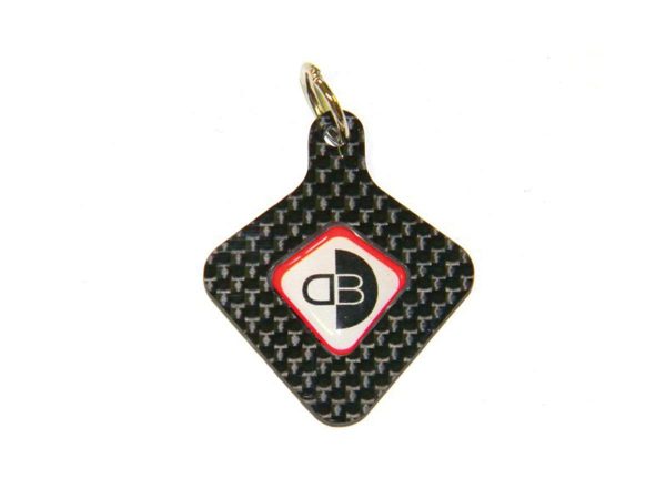 carbon fiber keychain k01 dbk
