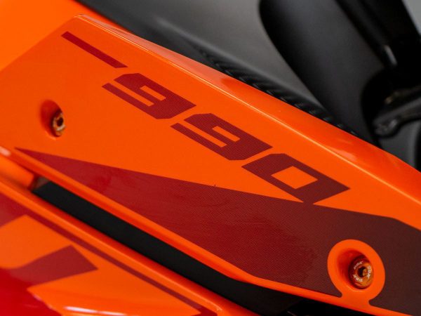 KTM 990 Duke Front Side Fairings Bolt Set - KVT71 DBK - Image 4