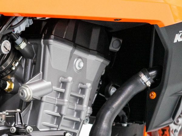 KTM 990 Duke Front Side Fairings Bolt Set - KVT71 DBK - Image 5