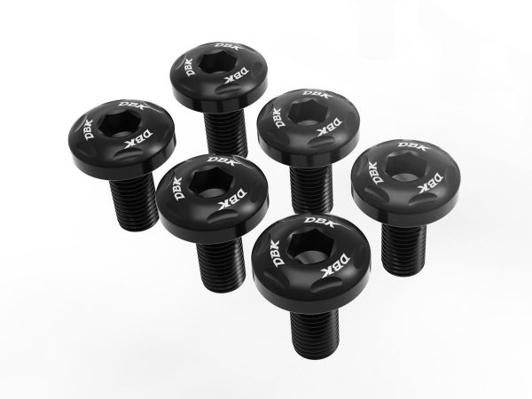 KTM 990 Duke Front Side Fairings Bolt Set - KVT71 DBK - Image 3