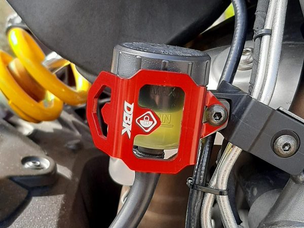 DesertX/Monster 937 Rear Brake Reservoir Guard – PSFP03 DBK
