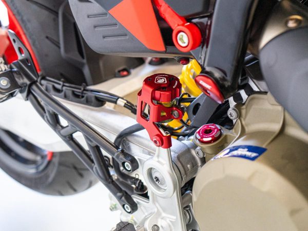 Hypermotard 698 Rear Brake Reservoir Guard – PSFP04 DBK