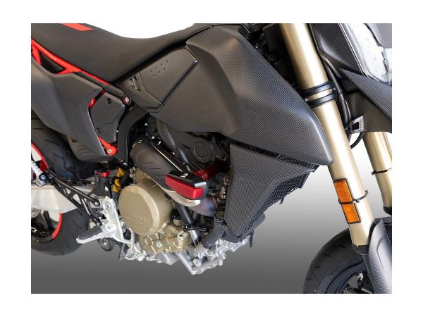 Ducati Hypermotard 698 Frame Sliders – PTEL01 DBK