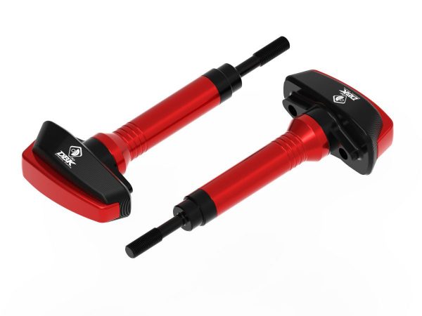 Ducati Hypermotard 698 Frame Sliders – PTEL01 DBK