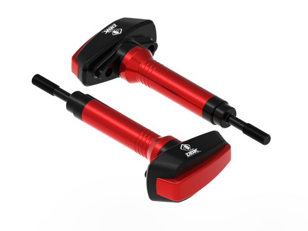 Ducati Hypermotard 698 Frame Sliders – PTEL01 DBK