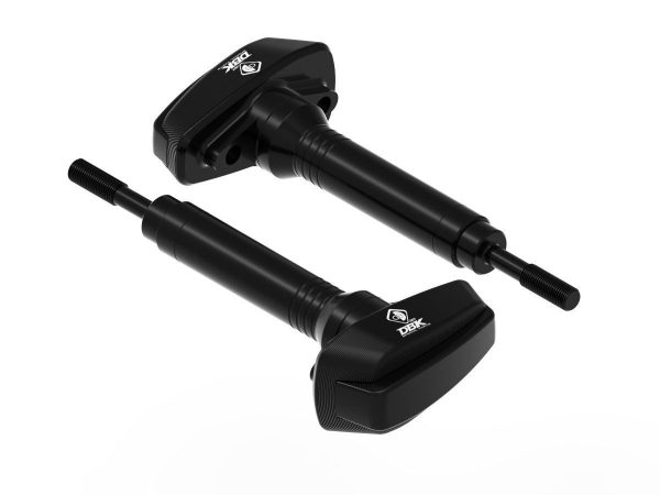 Ducati Hypermotard 698 Frame Sliders – PTEL01 DBK