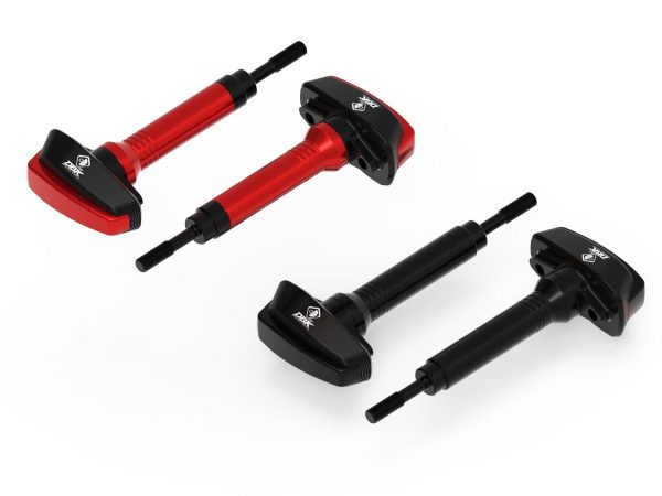 Ducati Hypermotard 698 Frame Sliders – PTEL01 DBK