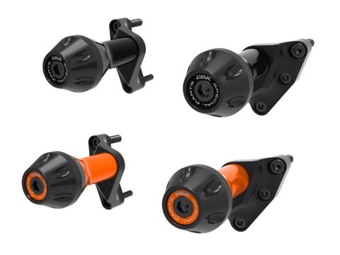 KTM 990 Duke/990 Duje R Frame Sliders – PTKTM01 DBK