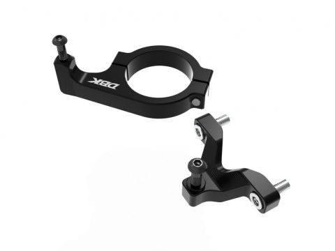 2025 Panigale V2 Steering Damper Bracket - SAS23D DBK