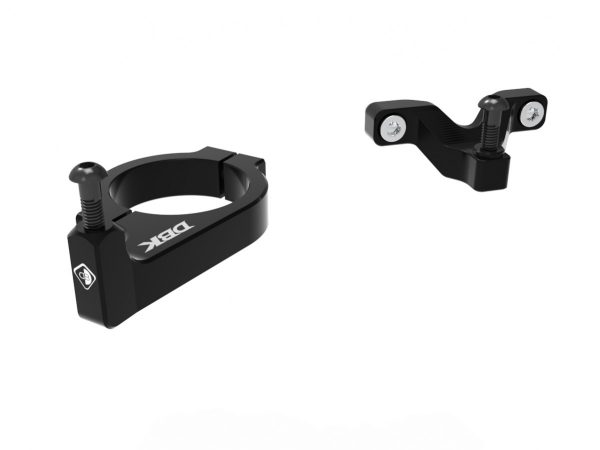 2025 Panigale V2 Steering Damper Bracket - SAS23D DBK