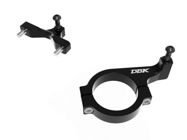 2025 Panigale V2 Steering Damper Bracket - SAS23D DBK