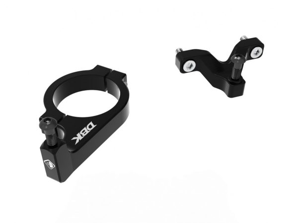 2025 Panigale V2 Steering Damper Bracket - SAS23D DBK