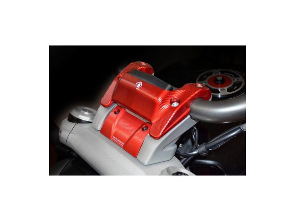 XDiavel Handlebar Top Clamp – BM10 DBK/Ducabike