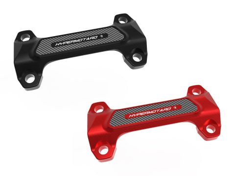 Hypermotard 698 Handlebar Top Clamp – BM22 DBK