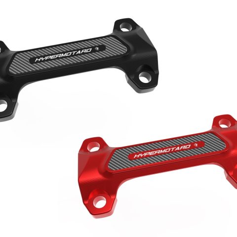 Hypermotard-698-Handlebar-Top-Clamp-BM22-dbk