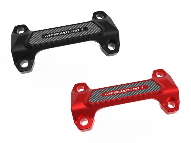 Hypermotard-698-Handlebar-Top-Clamp-BM22-dbk