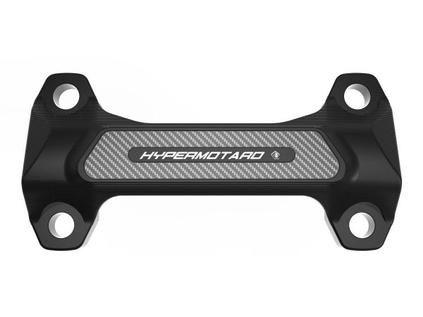 Hypermotard 698 Handlebar Top Clamp – BM22 DBK