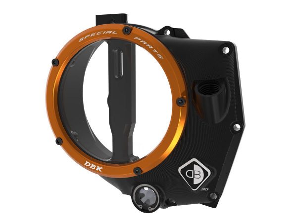 KTM 990 Duke/990 Duke R Clear Clutch Cover – CCDV14 DBK