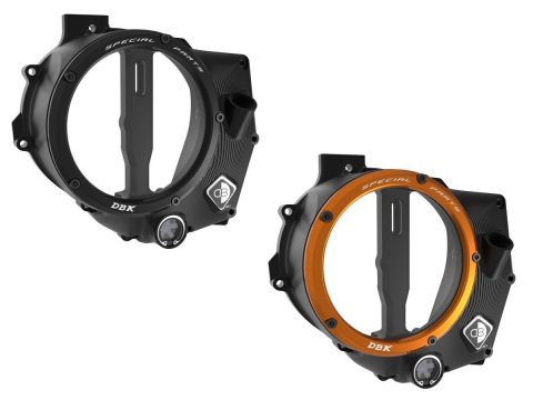 KTM 990 Duke/990 Duke R Clear Clutch Cover – CCDV14 DBK