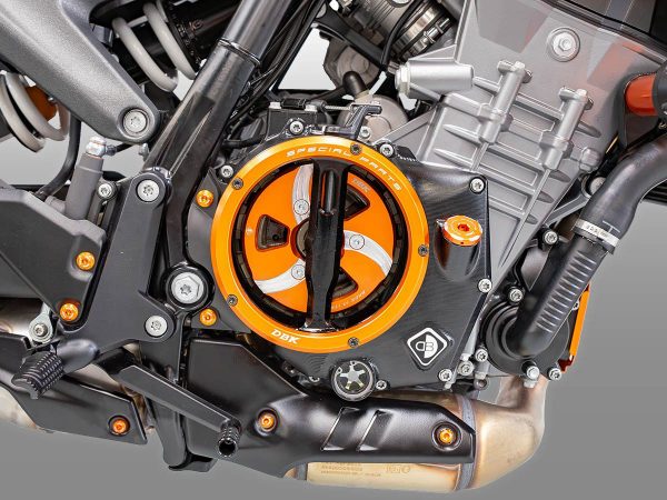 KTM 990 Duke/990 Duke R Clear Clutch Cover – CCDV14 DBK