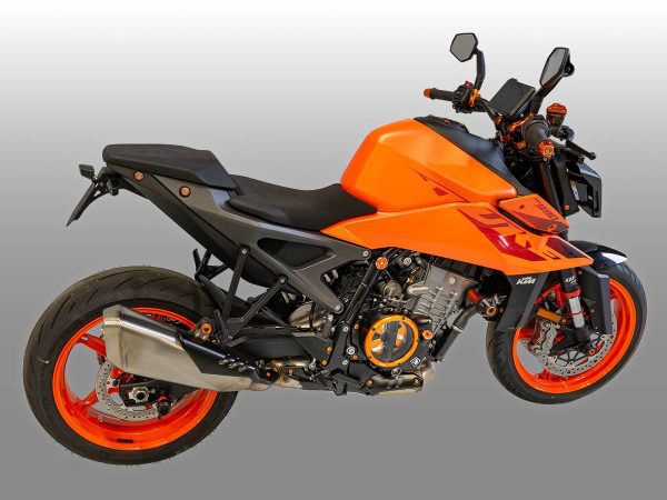 KTM 990 Duke/990 Duke R Clear Clutch Cover – CCDV14 DBK