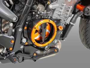 KTM 990 Duke/990 Duke R Clear Clutch Cover – CCDV14 DBK