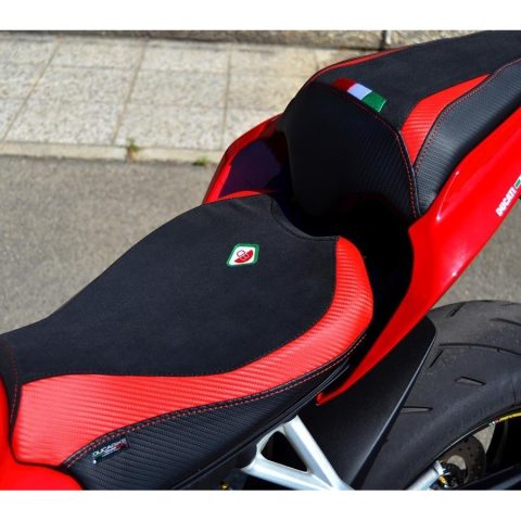 streetfighter V4 Seat Cover-cssf01-dbk