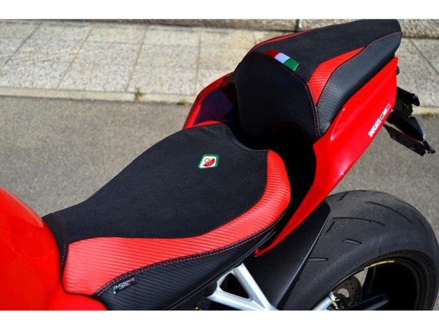 streetfighter V4 Seat Cover-cssf01-dbk