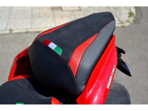 Ducati Panigale V4/V2, Streetfighter V4 Passenger Seat Cover – CSV4P01 DBK