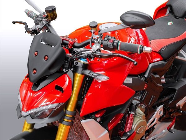 Streetfighter V4 Windscreen, Sport – CUP13 DBK/Ducabike