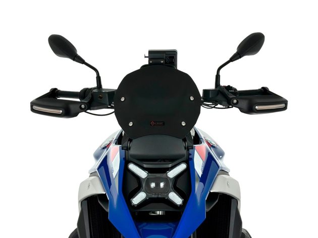 BMW R1300GS Windscreen, Sport -cup30-dbk