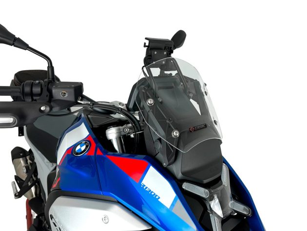 BMW R1300GS Windscreen, Sport -cup30-dbk