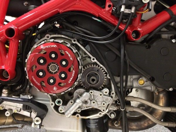 Ducati 848 Slipper Clutch, 6 Spring Wet – FA848OIL DBK/Ducabike