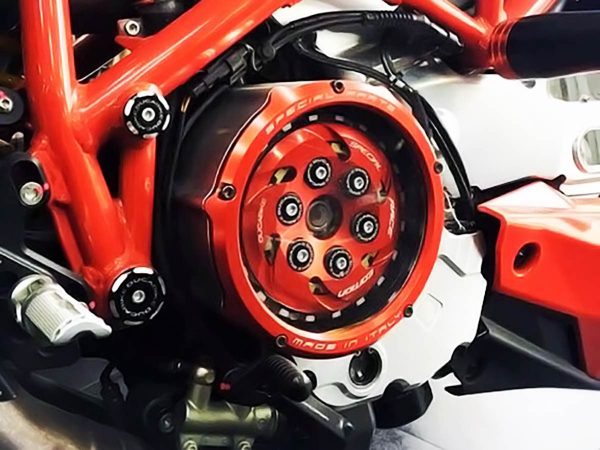 Ducati 848 Slipper Clutch, 6 Spring Wet – FA848OIL DBK/Ducabike