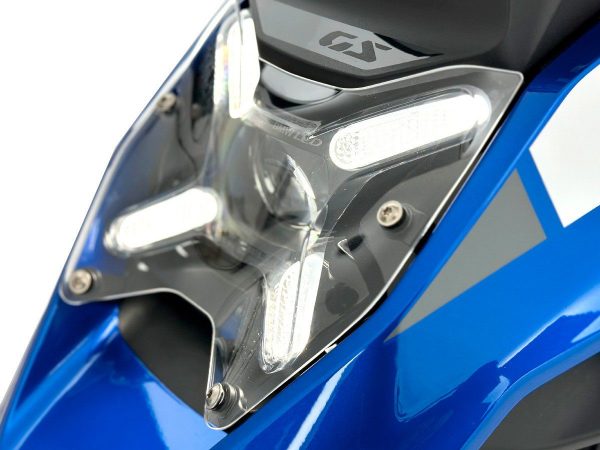 BMW R1300GS Headlight Protection Screen GPF03T – DBK