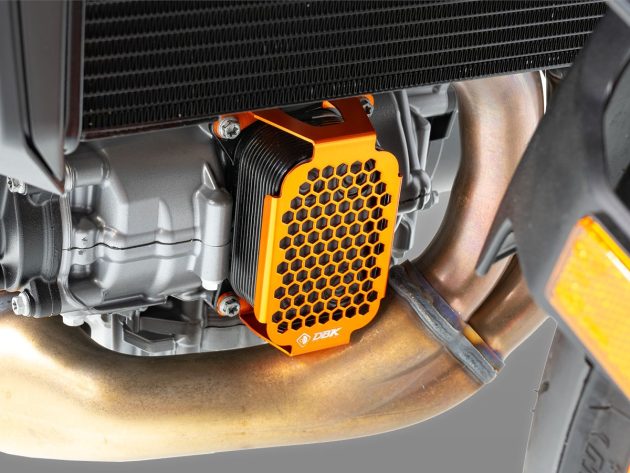 KTM 990 Duke Oil Radiator Guard – GR24 DBK