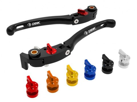 Ducati/Moto Guzzi/KTM Brake & Clutch Levers – LE16 DBK