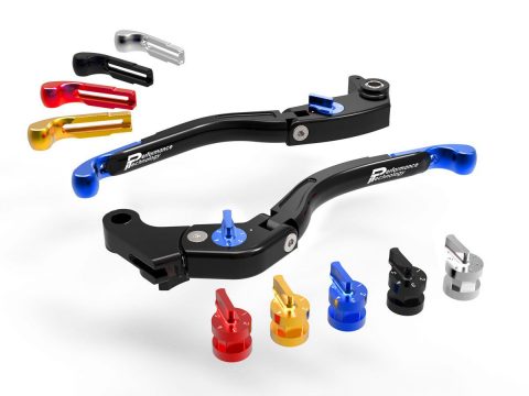Yamaha R1/R6 Brake & Clutch Levers – LEA11 DBK