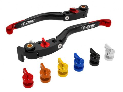 Ducati/Moto Guzzi/KTM Brake & Clutch Levers – LEA16 DBK