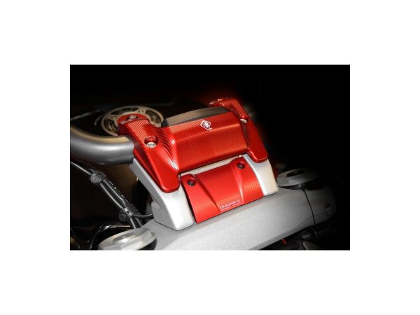XDiavel Lower Handlebar Top Clamp Cover – PCR01 DBK/Ducabike