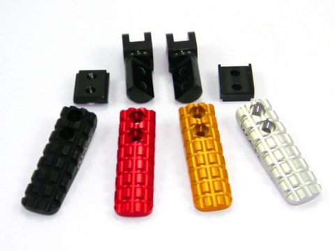 Ducati Footrests – PPDV02 DBK