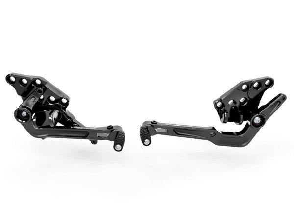 Diavel 1260 Adjustable Rearsets – PRDV12601 DBK/Ducabike