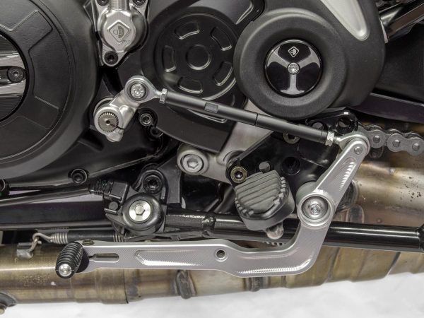 Diavel 1260 Adjustable Rearsets – PRDV12601 DBK/Ducabike